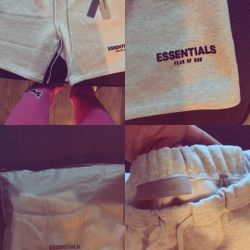 ESSENTIAL SHORTS LIGHT OATMEAL