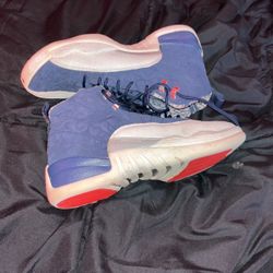 Jordan 12 International Flight (slightly Used Normal Wear) (size Us Men’s 10)