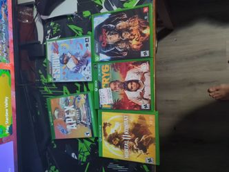 Xbox One / Series X Game Bundle – Lot of 5