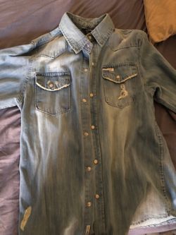 Lucky brand denim jacket