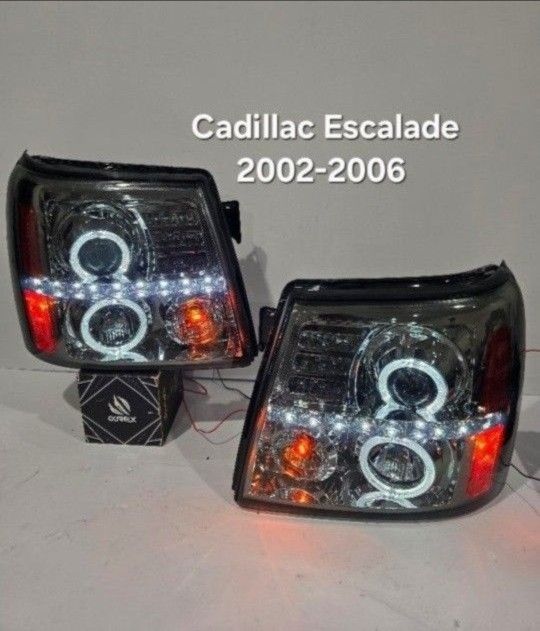 Cadillac Escalade 2002-2006 Headlights 