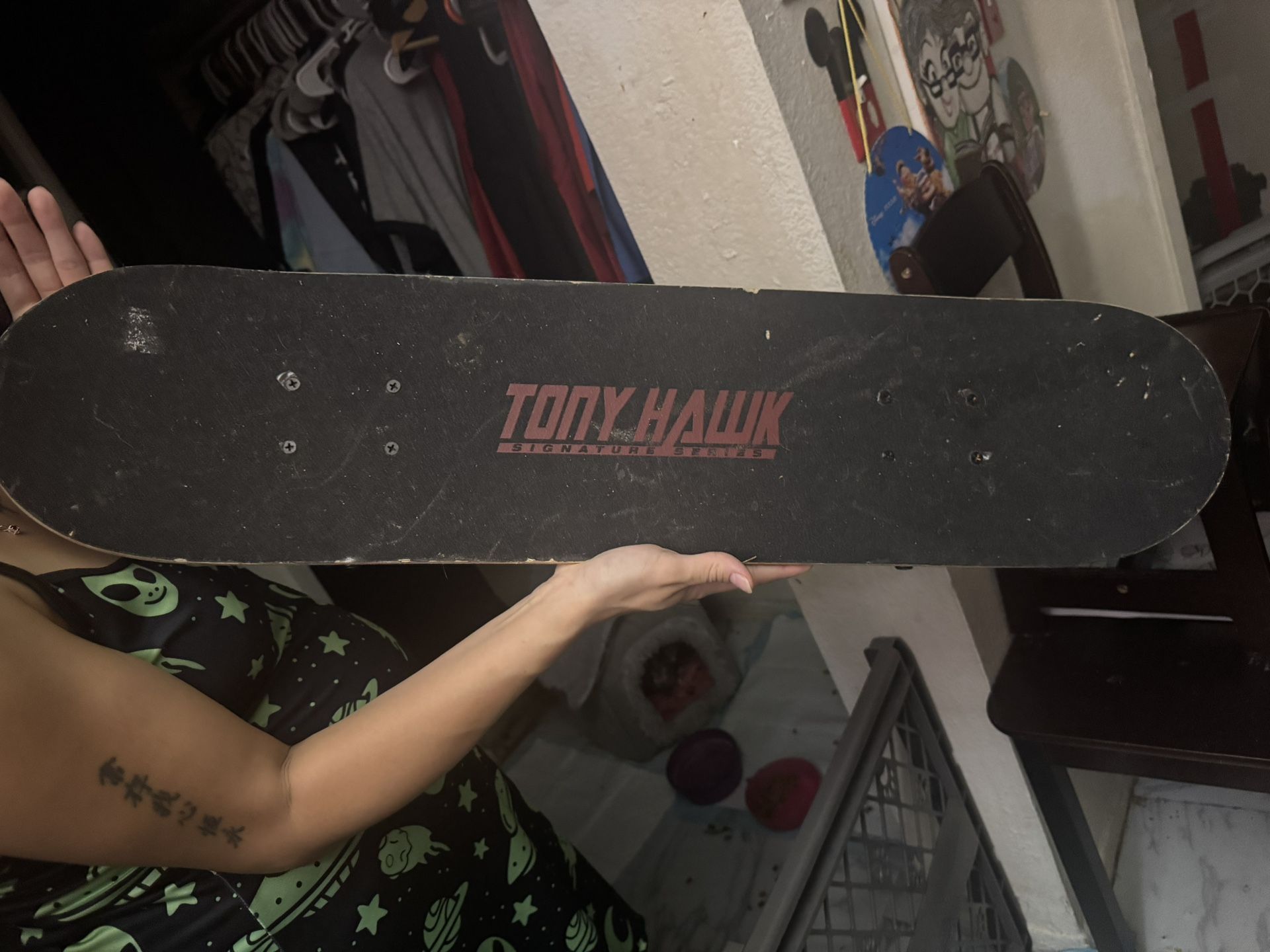 Tony Hawk Signature Series  Complete Skate Board 