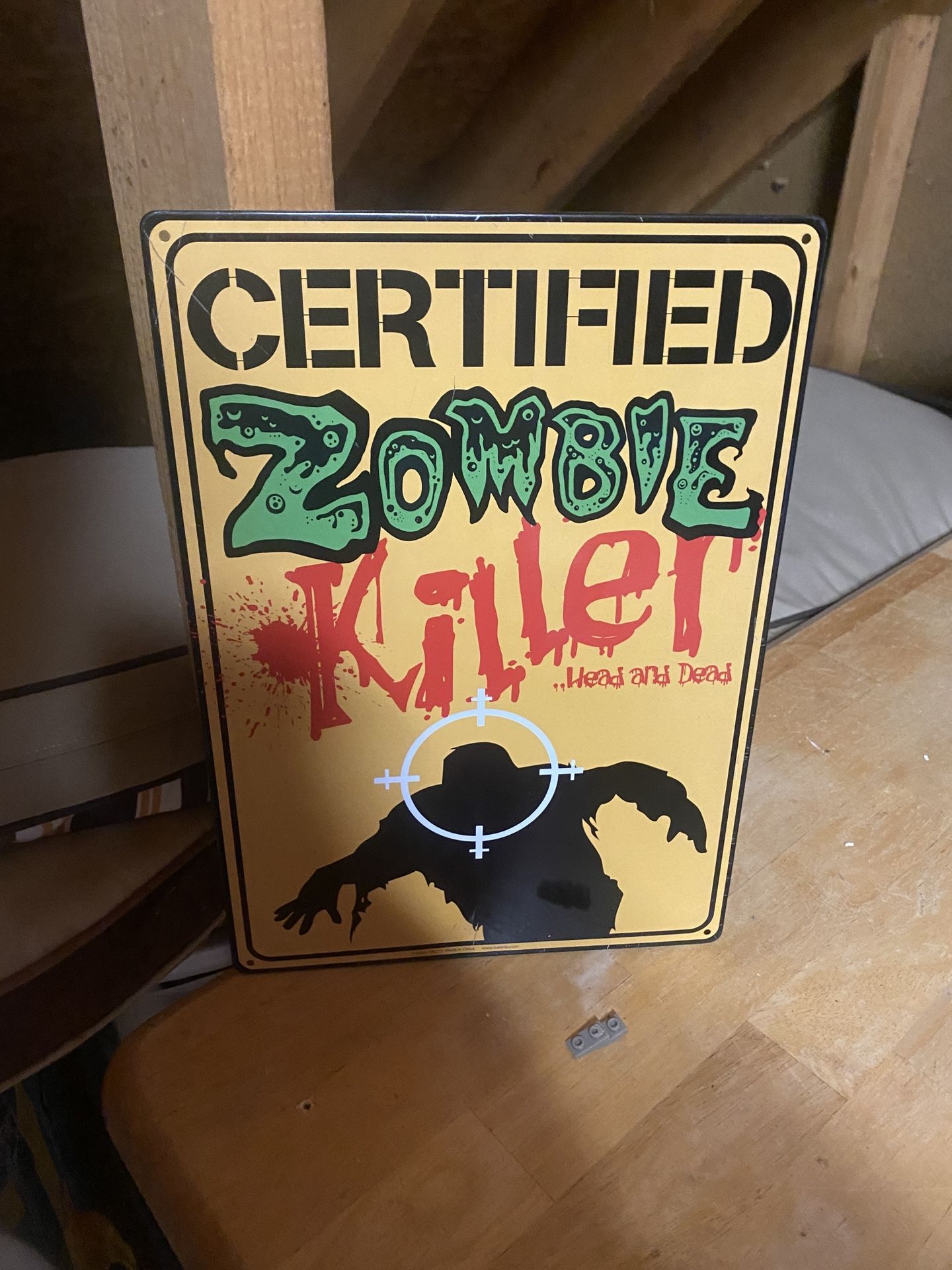 Zombie Sign