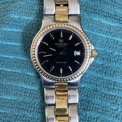 RAYMOND WEIL AMADEUS 200 SWISS MADE MAN WATCH EXCELLENT RUNNING CONDITION 