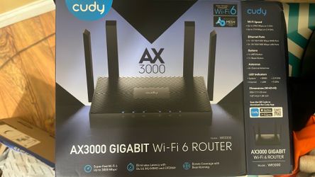 AX3000 GIGABIT WIFI 6 Router
