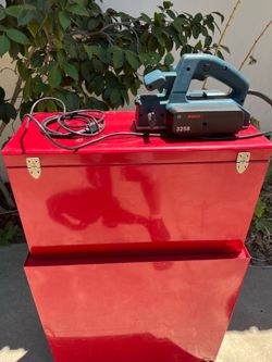 Bosch Electric Handheld Planer