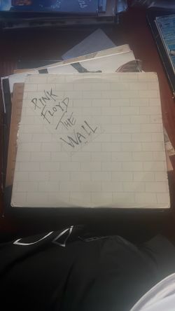 Pink Floyd The Wall Vinyl