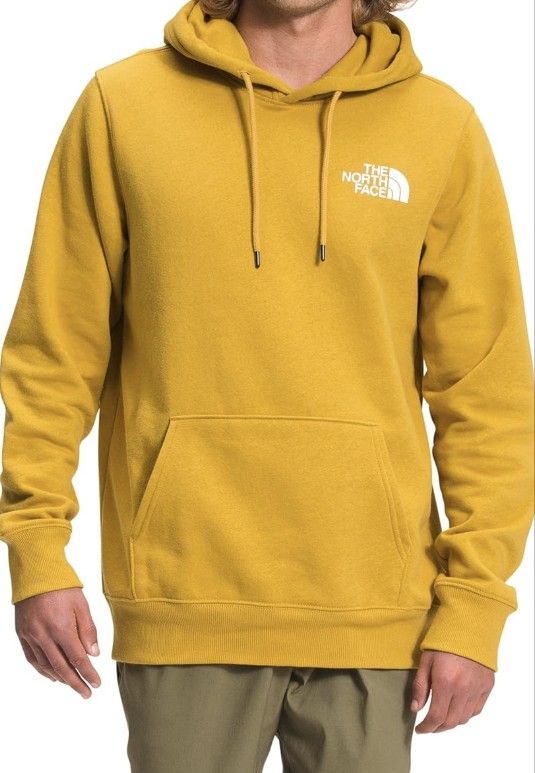 THE NORTH FACE Men's Box NSE  Hoodie Arrowwood Yellow Size M