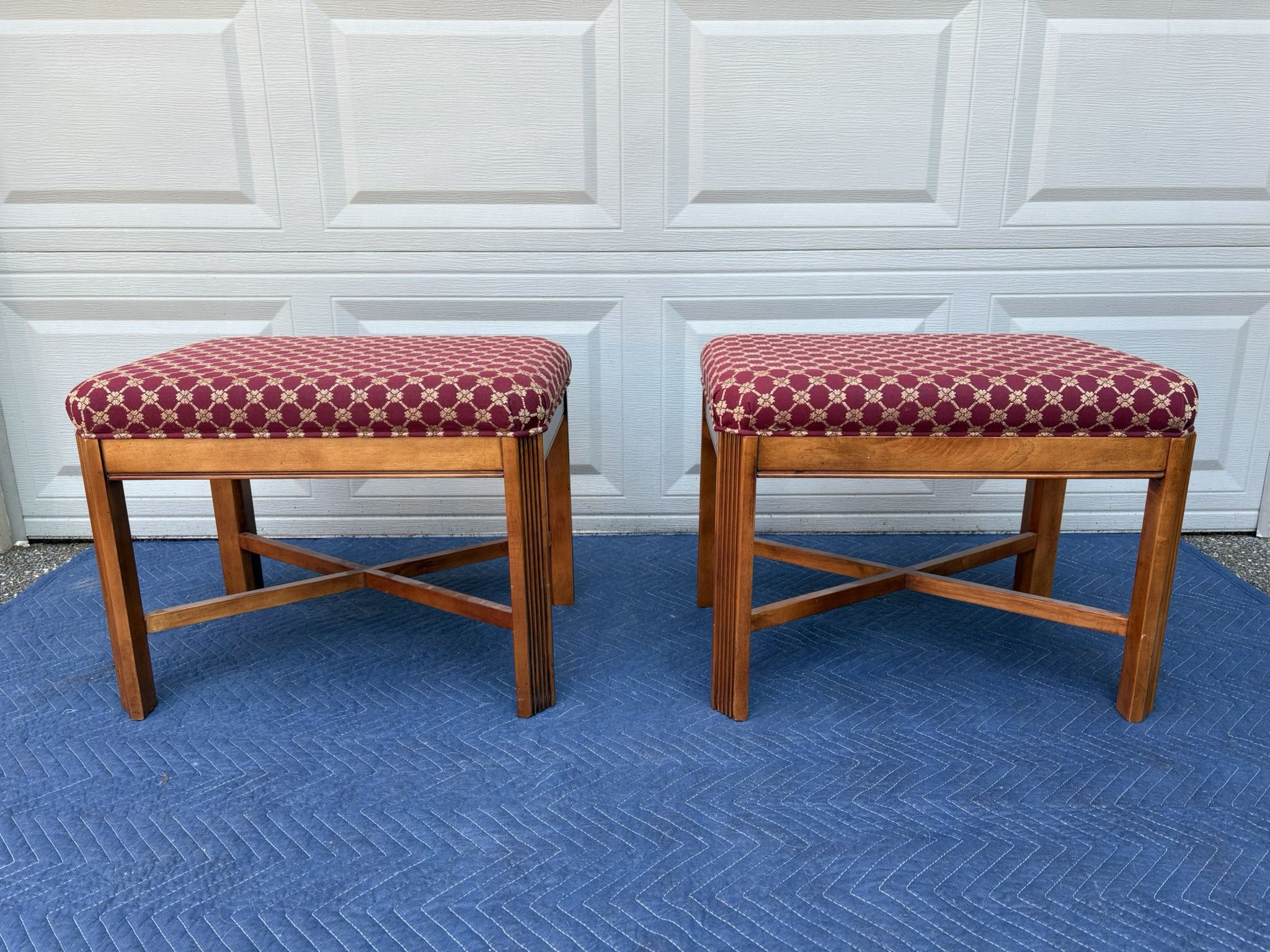 Great Little Upholstered Benches