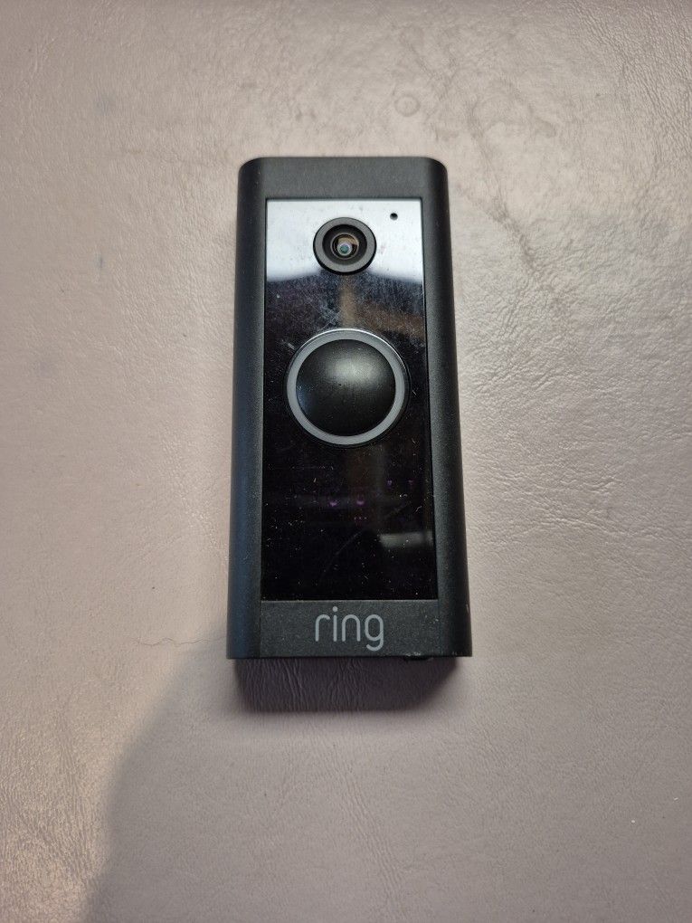 Ring Video Doorbell