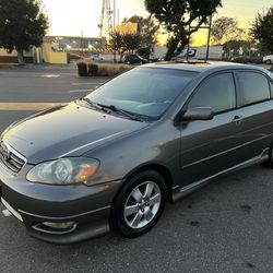 2007 TOYOTA COROLLA S‼️