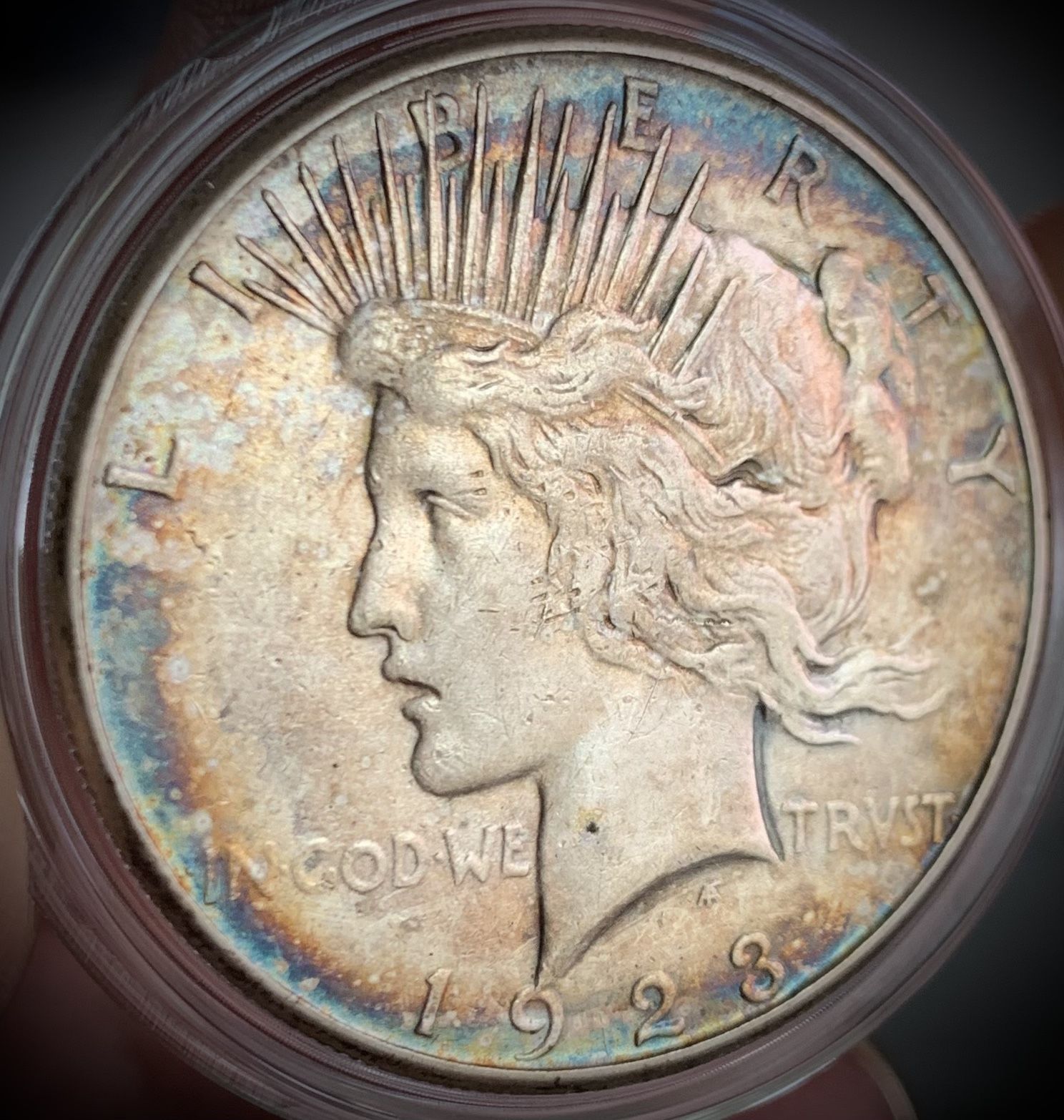 1923 Peace Dollar