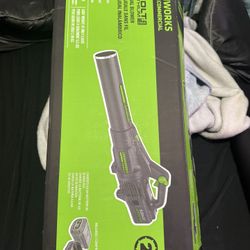 82v greenworks blower  commercial 