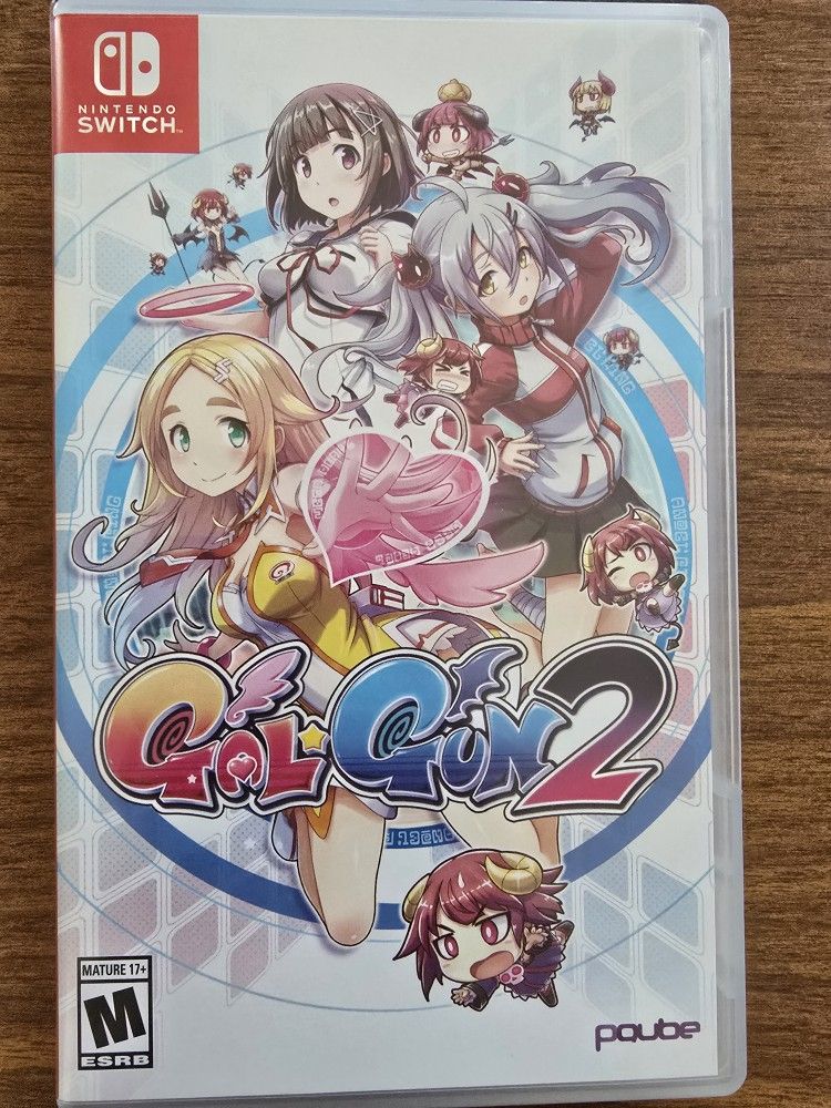 Nintendo Switch Gal Gun 2
