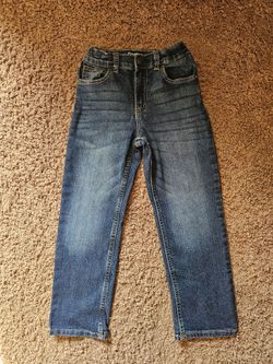 OshKosh Kids Blue Denim Jeans - Size 7