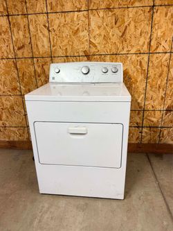 Kenmore White top-Load-Electric-Dryer