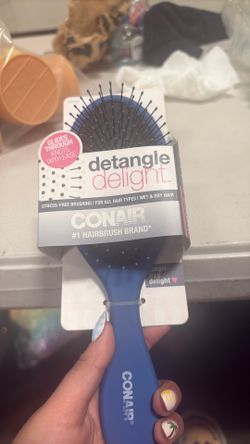 Blue brush