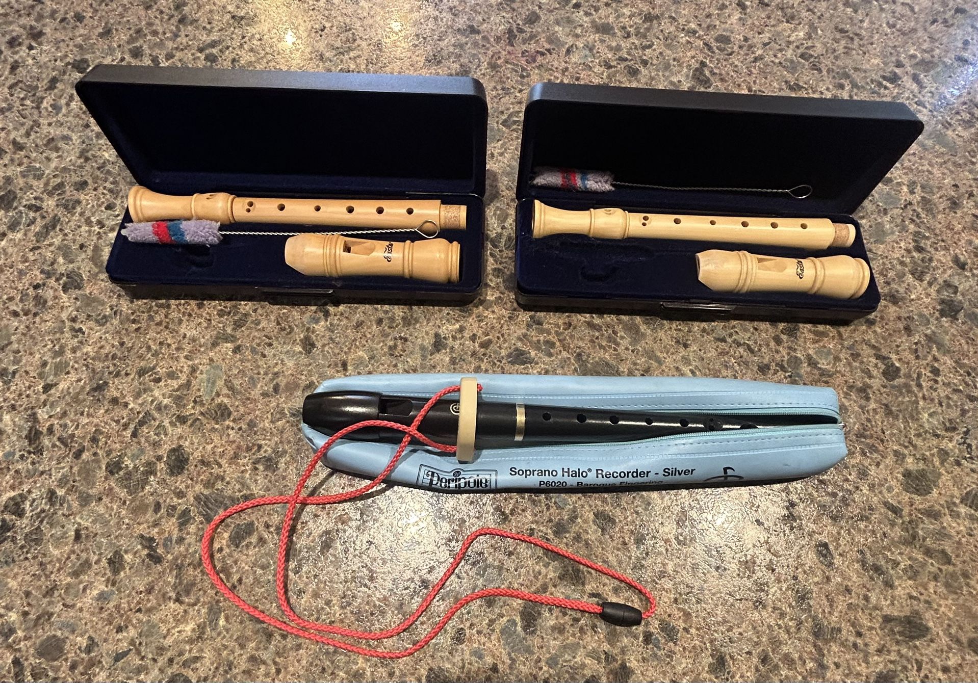 Recorders $15 For All 3