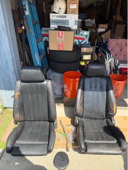 BMW E30 Sport Seats