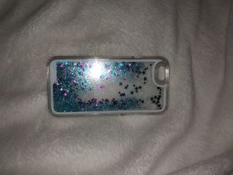 iPhone 6 glitter case