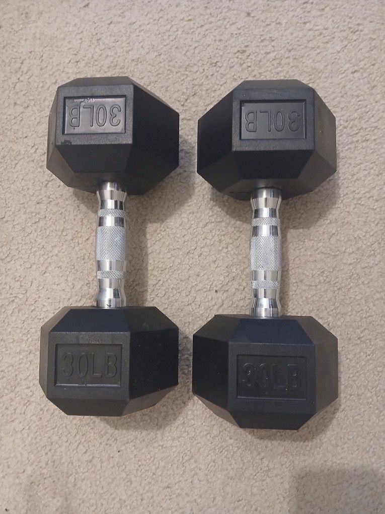 30lb Dumbbells