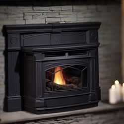 Hampton GCI60 Pellet Stove Insert 
