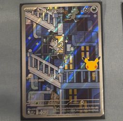 Galarian Meowth (30th anniversary)