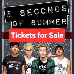 5 Seconds of Summer Tickets 