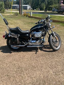2003 Harley Davidson 1200 sportster.
