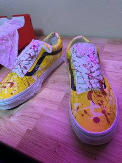 Vans Custom Kill Bills