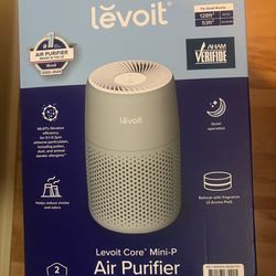 Levoit air purifier