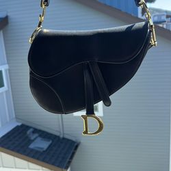 Dior Saddle purse