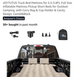 Truck Bed Air Mattress (5’.5”-5’.8” Beds)