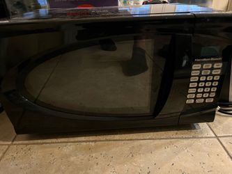 Microwave price reduced