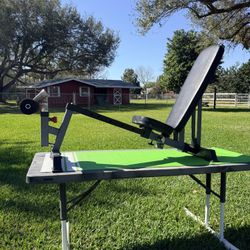 Body Craft Professional Fitness Bench- Heavy Duty