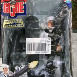 GI Joe: Pearl Harbor Battleship Row Defender: 12 Inch Action Figure  