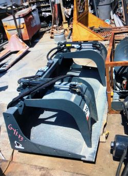 72 Inch Wolverine Heavy Duty Grapple Bucket