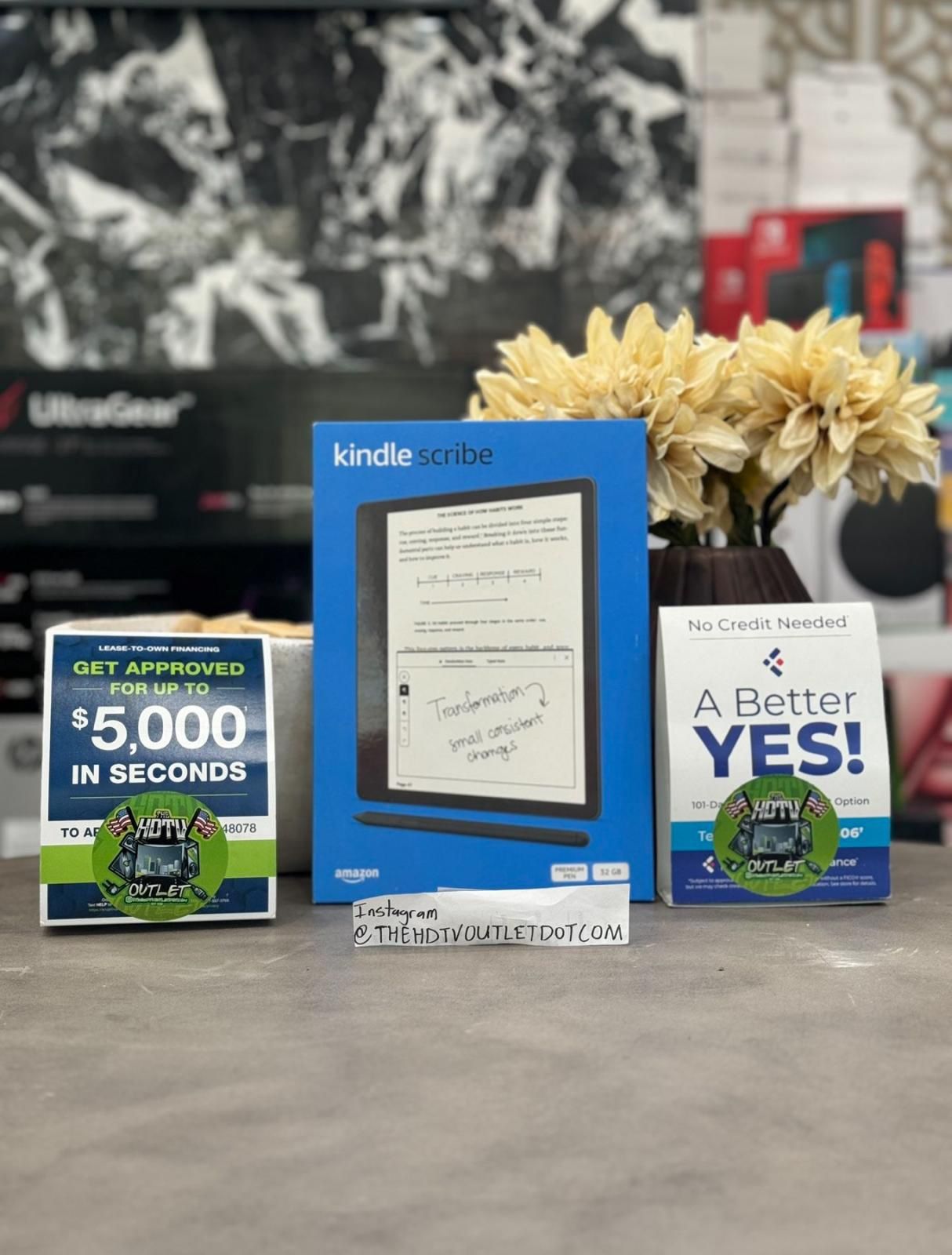 6522252 Amazon kindle scribe digital notebook 32GB premium pen