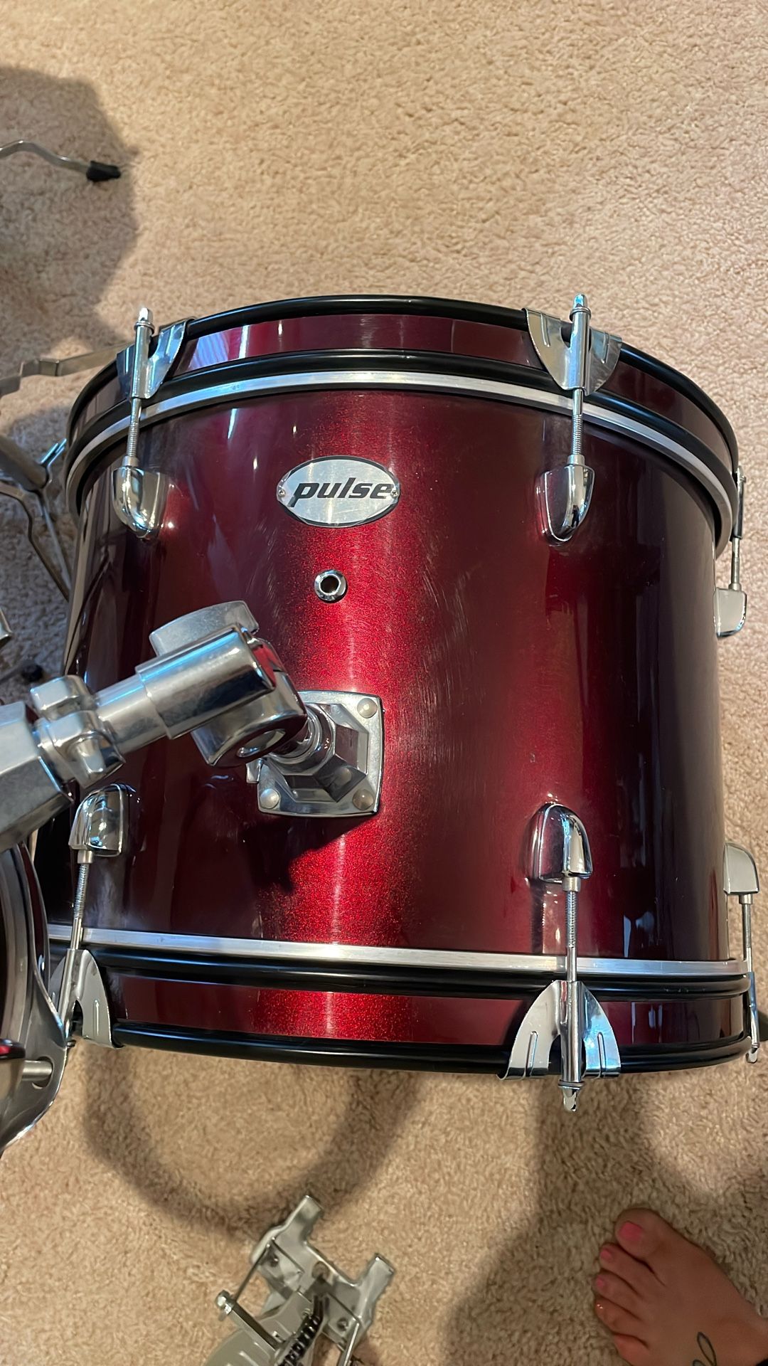 5-piece Pulse Drum Set