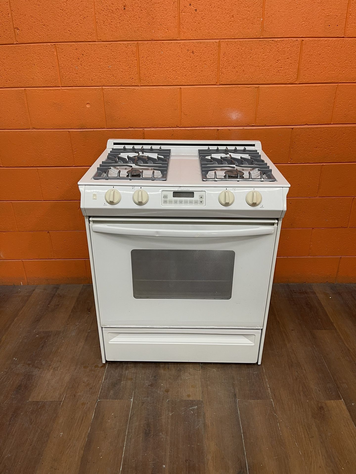 sliding gas stove