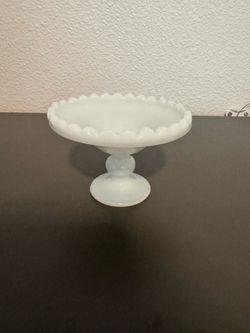 vintage milk glass