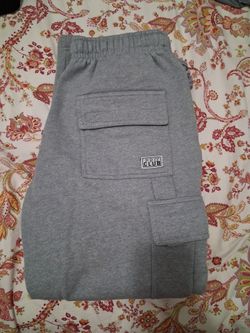 Gray pro club sweat pants