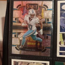 Tyreek Hill card