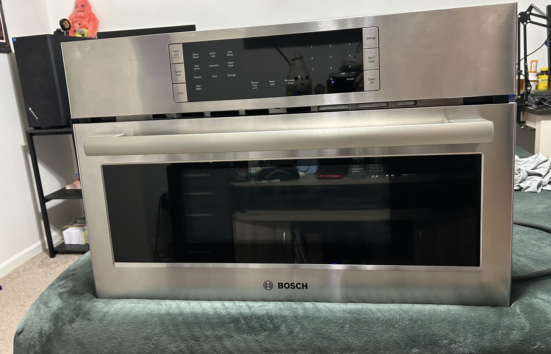 Bosch Speed Oven 30" Stainless Steel *best offer*