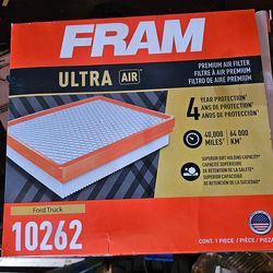 Oil and air filter for 2009-2013 F-150