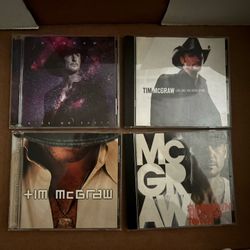 CdsTim McGraw