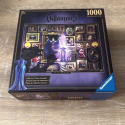 Villains Evil Queen 1000 Piece Puzzle