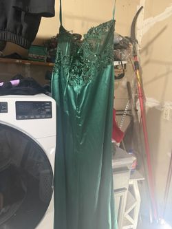 vestido de fiesta elegante para dama