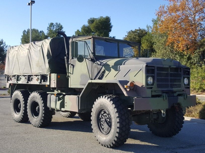 M931A2 custom military truck m939 m923