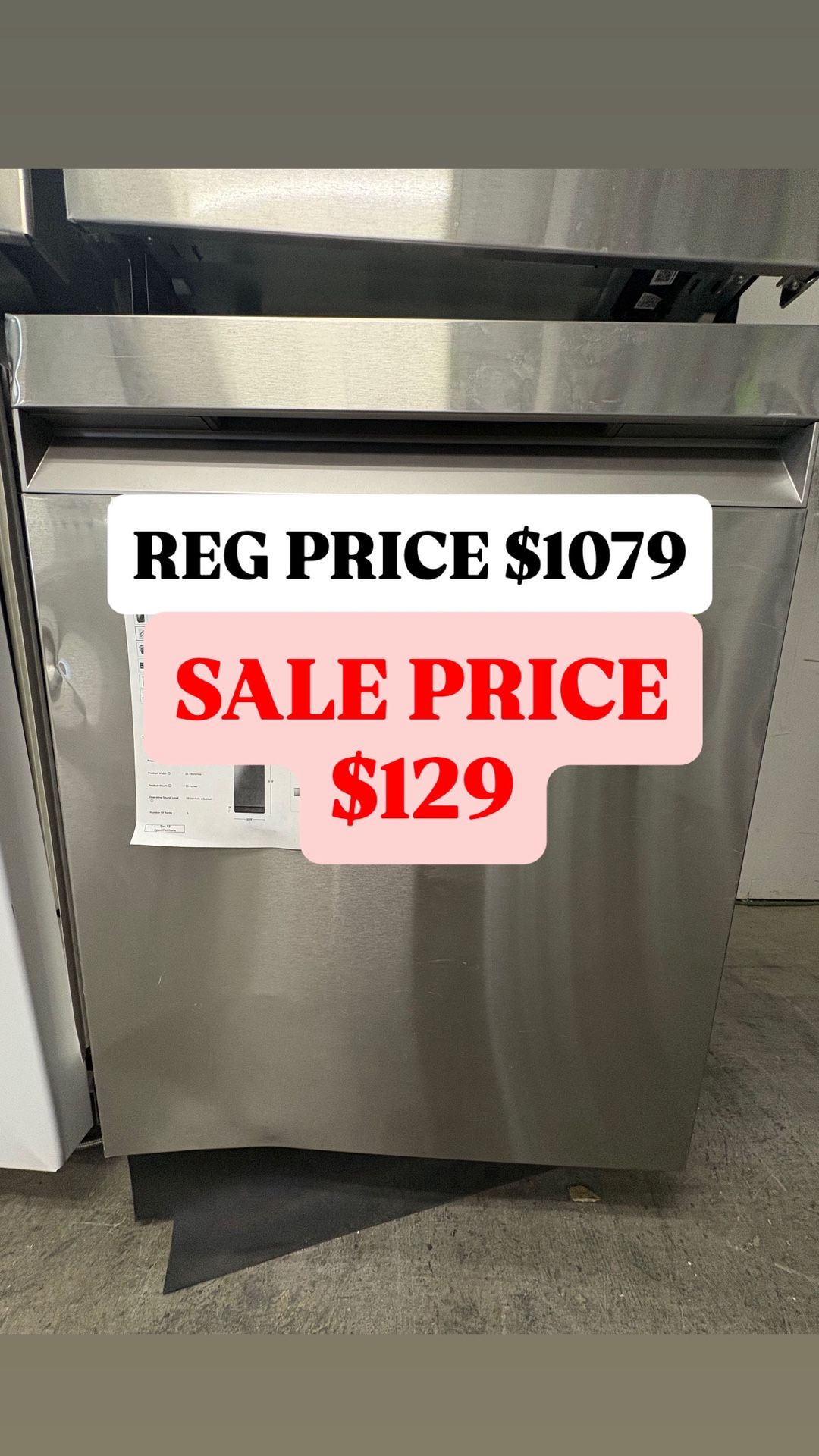 Dishwasher On Sale 